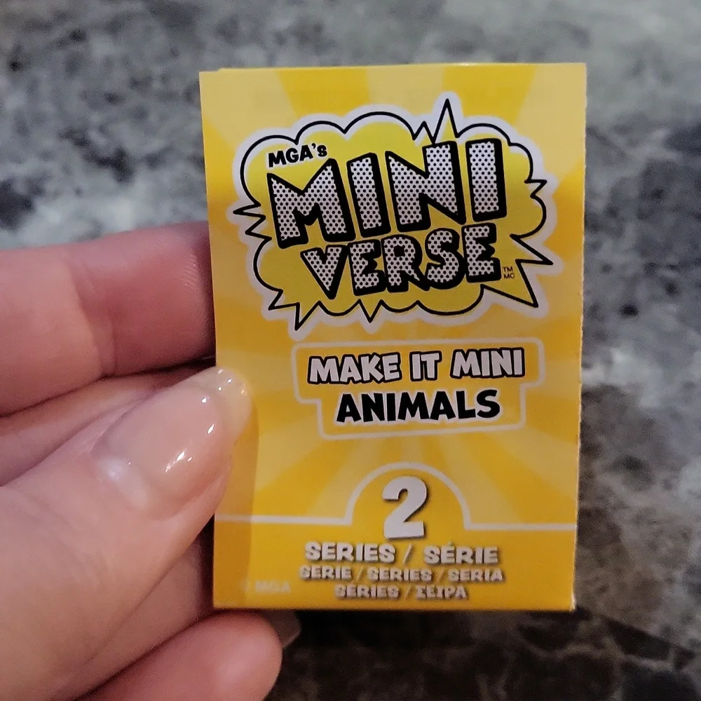 Miniverse Make It Mini Animals Snake